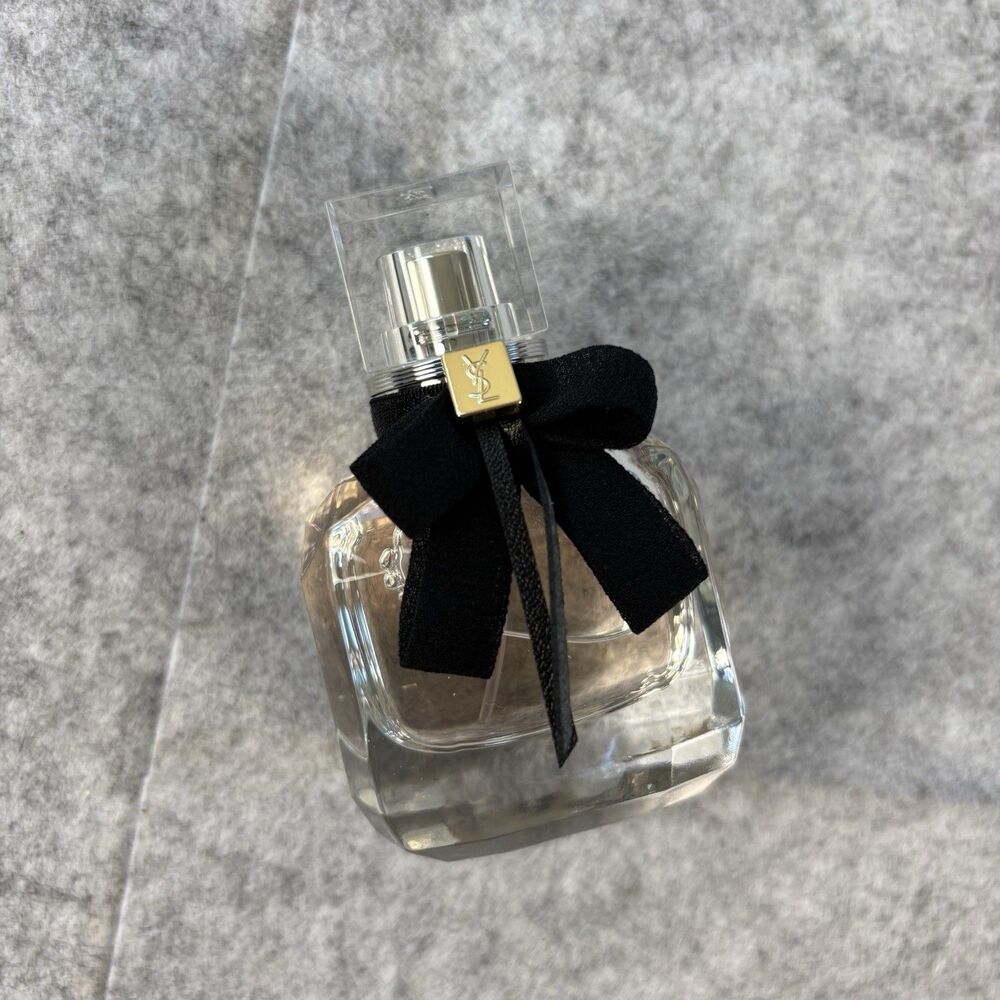 YSL Yves Saint Laurent Mon Paris Perfume Parfum EDP Set 1 oz 30 ml .33 oz 10 ml - Picture 6 of 8
